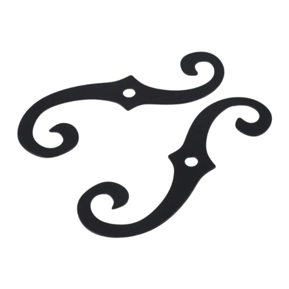 Cast Iron Material Cast Iron Shutter Fasteners Rustproof Coating Shutter Hook  Outdoor Window