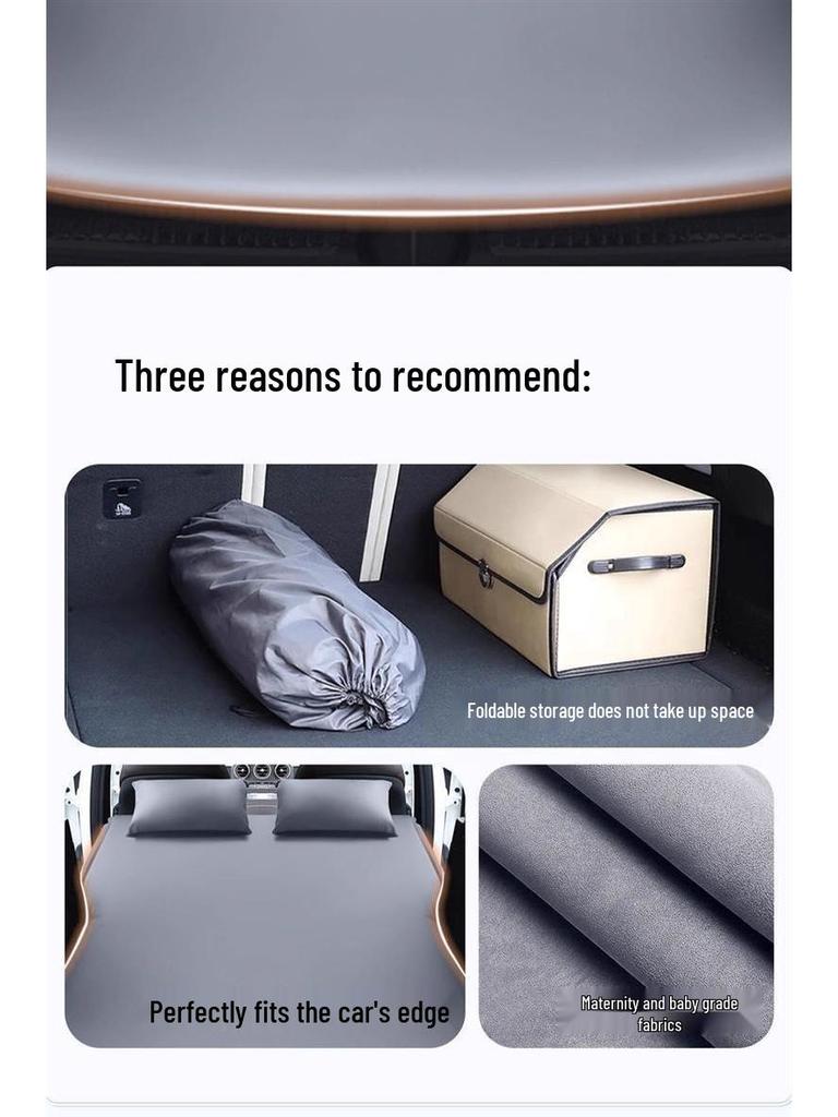 Надувной матрас для Ford Explorer 2025: Кровать для путешествий и автомобиля для 5-7-местных