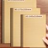Ретро Коровья Кожа Бумага для Писем: Элегантная канцелярия формата A4/B5 для романтичных рукописных посланий