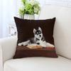 Милая собака Декоративная наволочка для автомобиля Украшения для офиса Гостиная Диван Домашняя наволочка