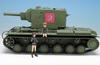 Platts Girls Panzer Movie Pravda High School Nina Arena Фигурка Набор GPF-21 1/35 & &