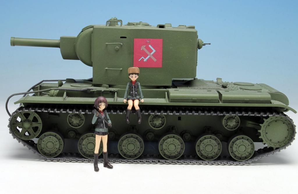 Platts Girls Panzer Movie Pravda High School Nina Arena Фигурка Набор GPF-21 1/35 & &