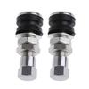 2Pcs Motorcycle Car Scooter Bike ATV Tyre Parts Tubeless Tire for Valve