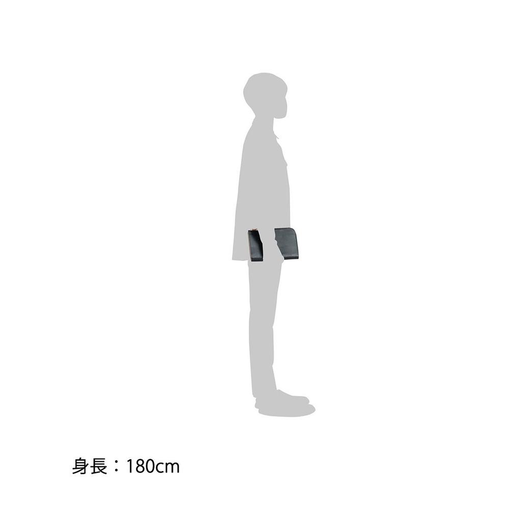 Porter Film Clutch Bag Men's 187-01358 Black