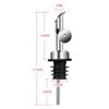 Simple to Use Stainless Steel Oil Dispenser with Funnel Ideal for Efficient Kitchen Operations