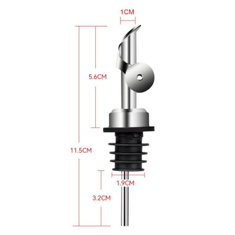 Simple to Use Stainless Steel Oil Dispenser with Funnel Ideal for Efficient Kitchen Operations