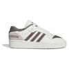 Adidas Кроссовки Rivalry Low Ivory Charcoal Unisex Cream Putty-Grey ID5386