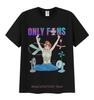 Funny Only Fans Meme Tshirt Unisex Unisex Summer Cozy Short Sleeve Tshirts Retro Oneck Clothing High Quality T Shirt Tops
