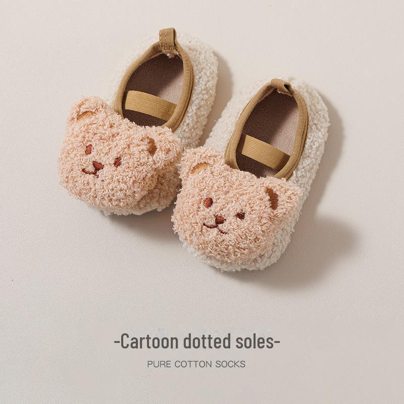 Non-Slip Toddler Floor Socks: Thick, Cozy Baby Socks for Autumn and Winter