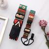 Ethnic Style Crossbody Ukulele Shoulder Strap with Hook