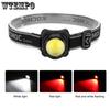 USB Charging Head Lamp Strong Headlight Outdoor Night Riding Climbing Night Riding Lights Running Headlights