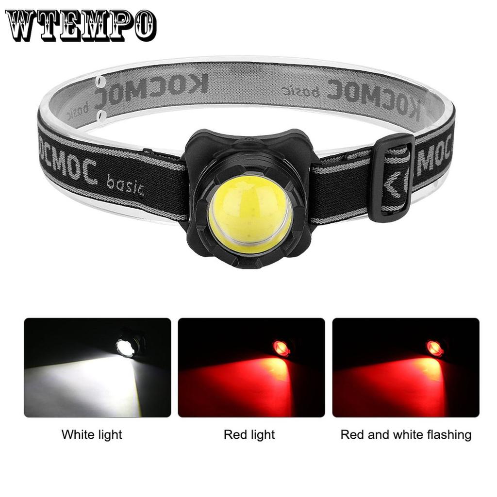 USB Charging Head Lamp Strong Headlight Outdoor Night Riding Climbing Night Riding Lights Running Headlights