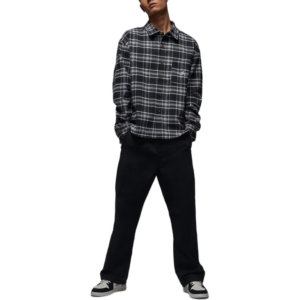 Jordan Мужская фланелевая рубашка с графическим принтом с длинным рукавом M J Brk shirts IF1858-010