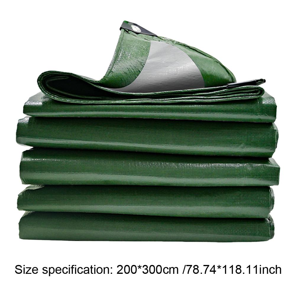 Large Tarpaulin Waterproof Heavy-Duty Rain Cloth Truck Tarp Cover Outdoor Camping Tent Canopy Pergola Sun Shade Car Shed Awning