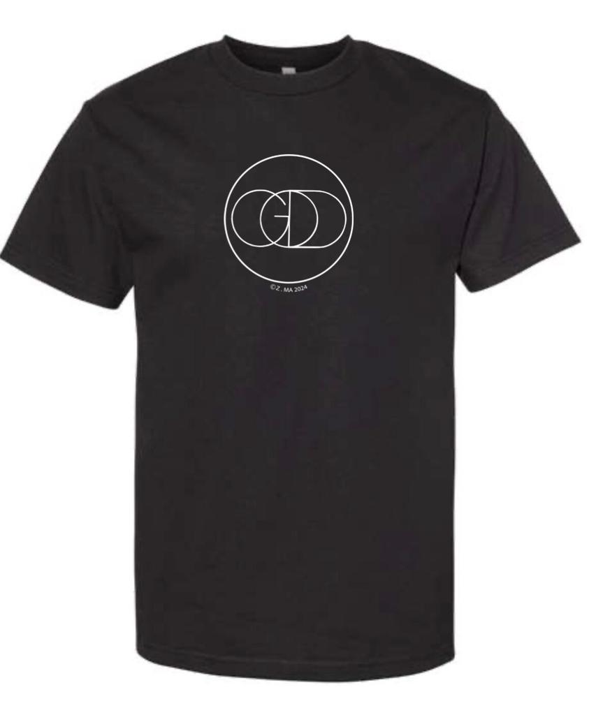 New God TShirt Black Sz SMLXl