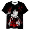 3D Футболка с принтом рок-группы W.A.S.P, Мужская и женская модная уличная одежда