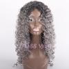 Curly Wig Black Hair Synthetic Wigs for Women