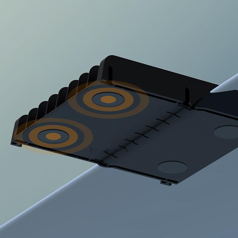 Подставка для хранения игровых дисков, совместимая с PS5 Slim, Xbox, Nintendo Switch, держатель игровых компакт-дисков для стола