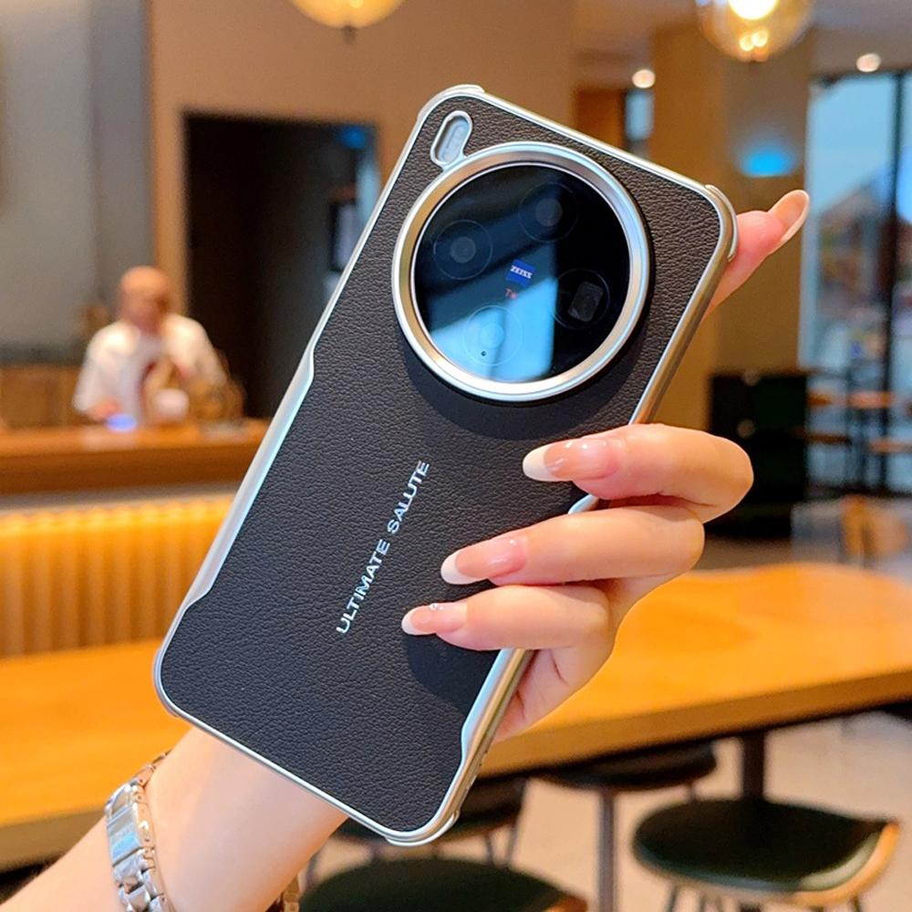 Для Magsafe Магнитный Чехол Для Vivo X200 Ultra X200s X300 Pro Mini Покрытие PU Кожа Ударопрочный Бампер Защитная Крышка