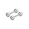 Stainless Steel Lip, Zircon Ear, and Ear Bone Studs - Trendy Piercing Jewelry