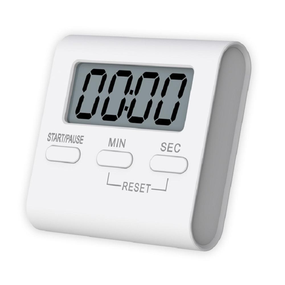 Cooking Timer Home Ornament Electronic Magnet Sound Clocks with LCD Display
