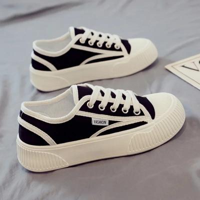 Модные женские кроссовки, легкие женские туфли, универсальные балетки, белые кроссовки, удобные женские вулканизированные туфли на шнуровке, Zapatillas