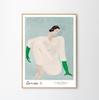 THE POSTER CLUB Постер Клуб Рак София Линд 30×40см