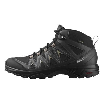 X Braze MID GTX Амортизирующие, Водонепроницаемые и Дышащие Полувысокие Походные Ботинки Мужские Черные Кроссовки 471748