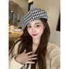 Женские шляпы Новое поступление Модный Универсальный Берет Женская шляпа художника Минималистичный Элегантный головной убор