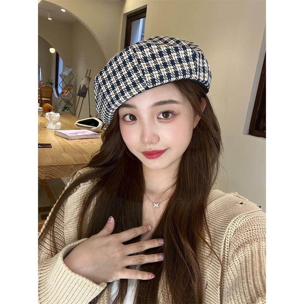 Женские шляпы Новое поступление Модный Универсальный Берет Женская шляпа художника Минималистичный Элегантный головной убор