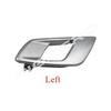 Inner Pull Handle Front Door Interior Opening Doors Griper for Ford Ranger Everest Sliver Chrome Left Right