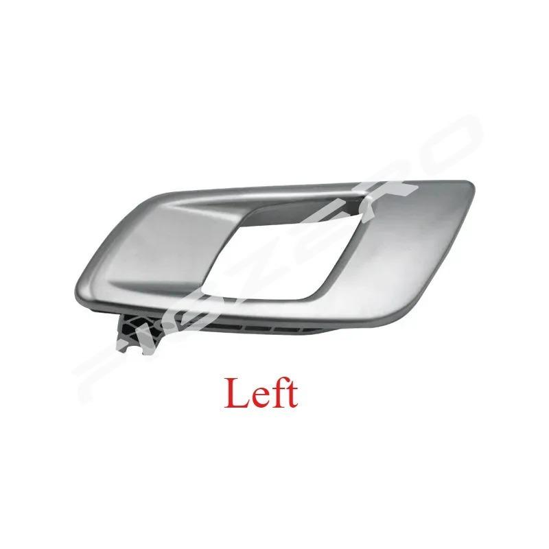 Inner Pull Handle Front Door Interior Opening Doors Griper for Ford Ranger Everest Sliver Chrome Left Right
