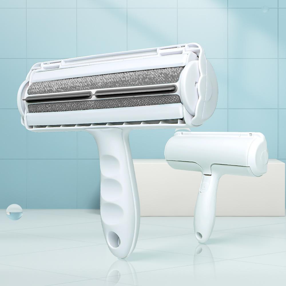 Upgrade Pet Hair Removal Brush, Cat and Dog Floating Hair Cleaner, Electrostatic Adsorption Sticky Hair Artifact, Roller Comb, Pet Comb.
