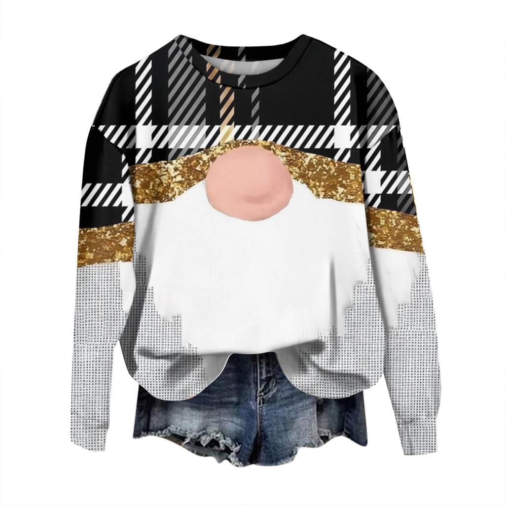 Женские осенне-зимние топы, женская толстовка с длинными рукавами, повседневные флисовые топы с круглым вырезом, свободный крой, половер