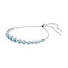 Swarovski Imber Inlaid Design Crystal Rhodium Plated Bracelet Unisex bracelet Blue 5719282