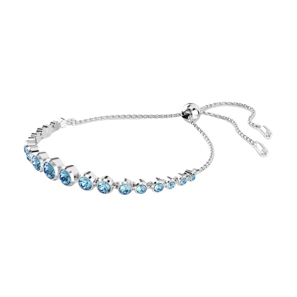 Swarovski Imber Inlaid Design Crystal Rhodium Plated Bracelet Unisex bracelet Blue 5719282
