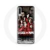 Case for Samsung Galaxy A50 La Casa De Papel Poster Characters