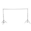 Подставка для фона 9,84x9,84 фута, регулируемая подставка для фона для фотостудии, комплект с 4 зажимами и 4