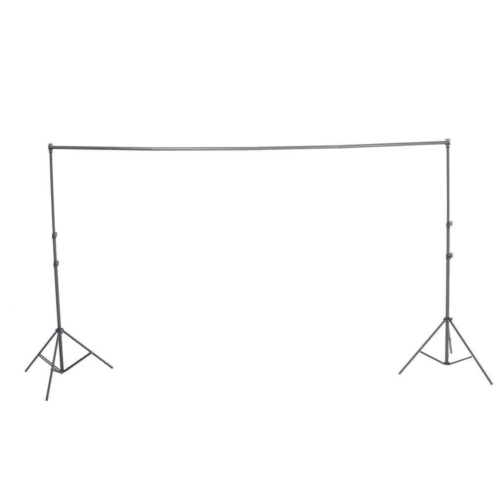 Подставка для фона 9,84x9,84 фута, регулируемая подставка для фона для фотостудии, комплект с 4 зажимами и 4