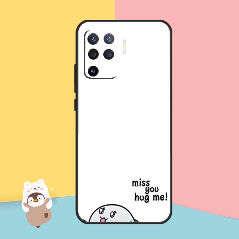 Милый мультяшный чехол с изображением пары динозавров для OPPO Find X5 X3 Lite Pro A15 A16 A52 A72 A5 A9 A31 A53 A83 A93 A54 A74 A94