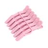 6Pcs Professional Alligator Hair Clips Black Plastic Hair Claws  Hair Barber Accessories