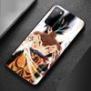 Чехол для Samsung Galaxy S20 S21 FE S10 Lite Note 20 10 Lite S8 S9 S10E S10 Plus Ultra Black Cover с изображением аниме Son Goku Ultra Instinct
