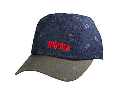 Кепка Rapala Denim Fish Jet RC197 #IB