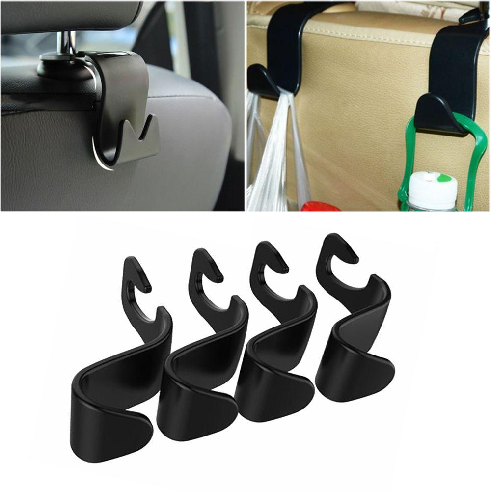 Универсальные крючки для спинки автокресла для продуктов, вешалка для одежды на подголовник, АБС-пластик