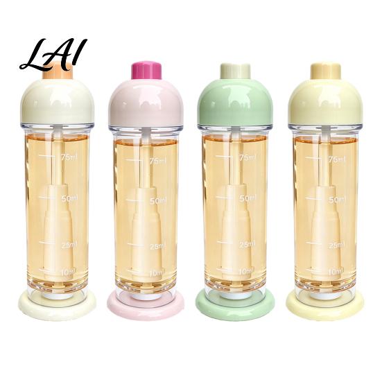 Plastic Mister for Air Fryer Precision Oil Sprayer Cooking 100ml Vertical Spray Dispenser Fine Mist Portable Salad Dressing BBQ Kitchen Ergonomic