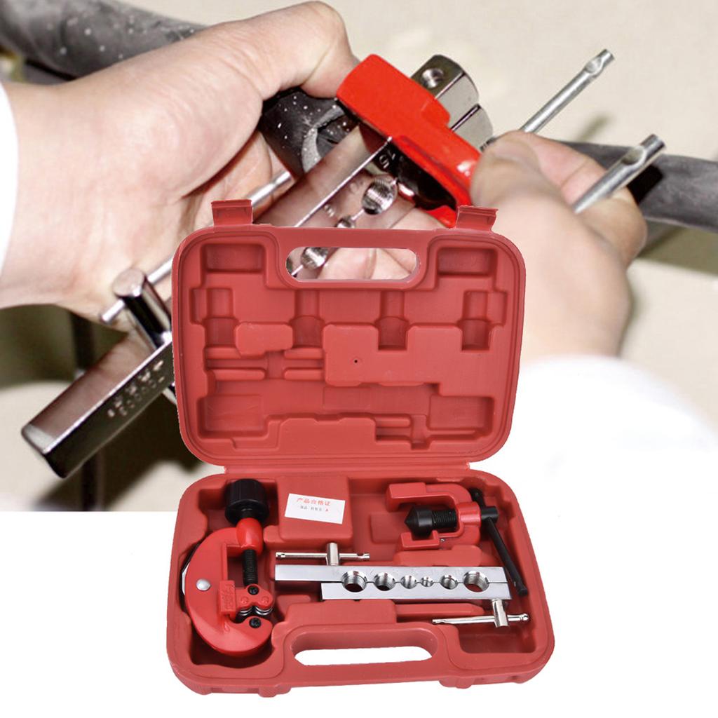 Расширитель клепальных труб, стальные, медные, алюминиевые трубы, инструмент для развальцовки оборудования, 3‑19 мм