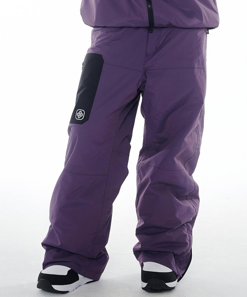 Dolauteoweeo 2425 Фиолетовые штаны Claro Board Unisex