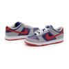 CZ2667-400 Nike Dunk Low Co.JP Samba Гиперсиний Серебристый Темно-синий Серый (Мужской)