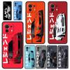 Чехол для телефона JDM Tokyo Drift Sports Car для Xiaomi 12T 12 13 Pro Poco X3 NFC M3 F3 F4 M4 X4 Mi Note 10 11 Lite 10T 5G 11T 9T
