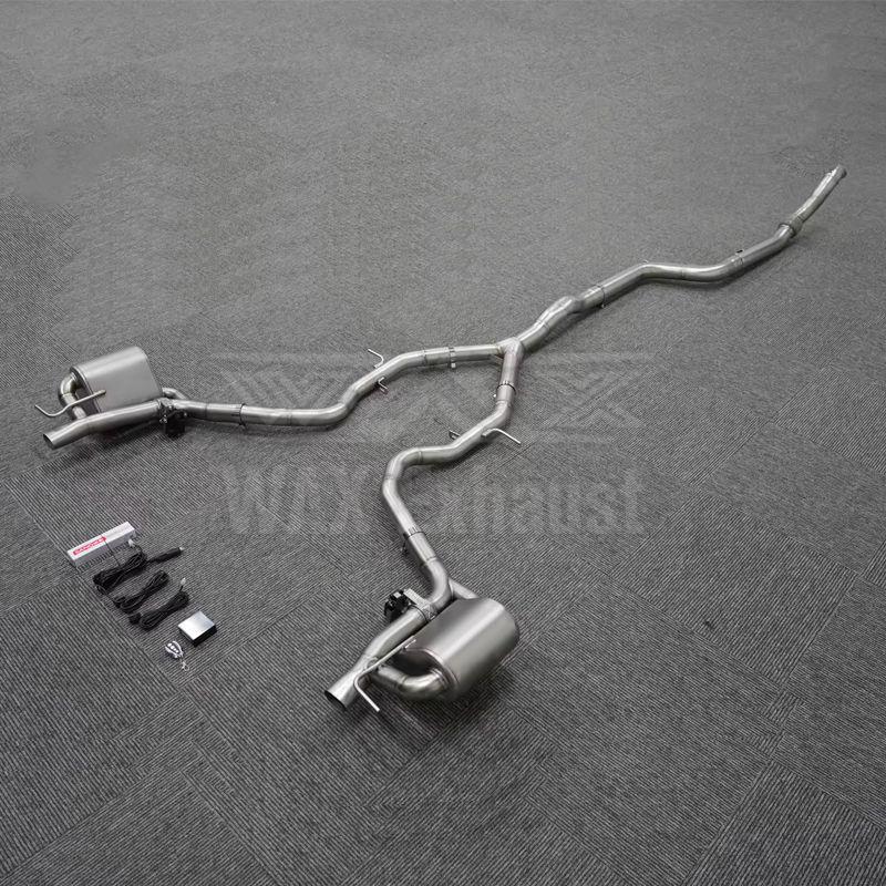 Mid-Section Stainless Steel Exhaust Valve for Mercedes-Benz CLE53 (2023-2025)